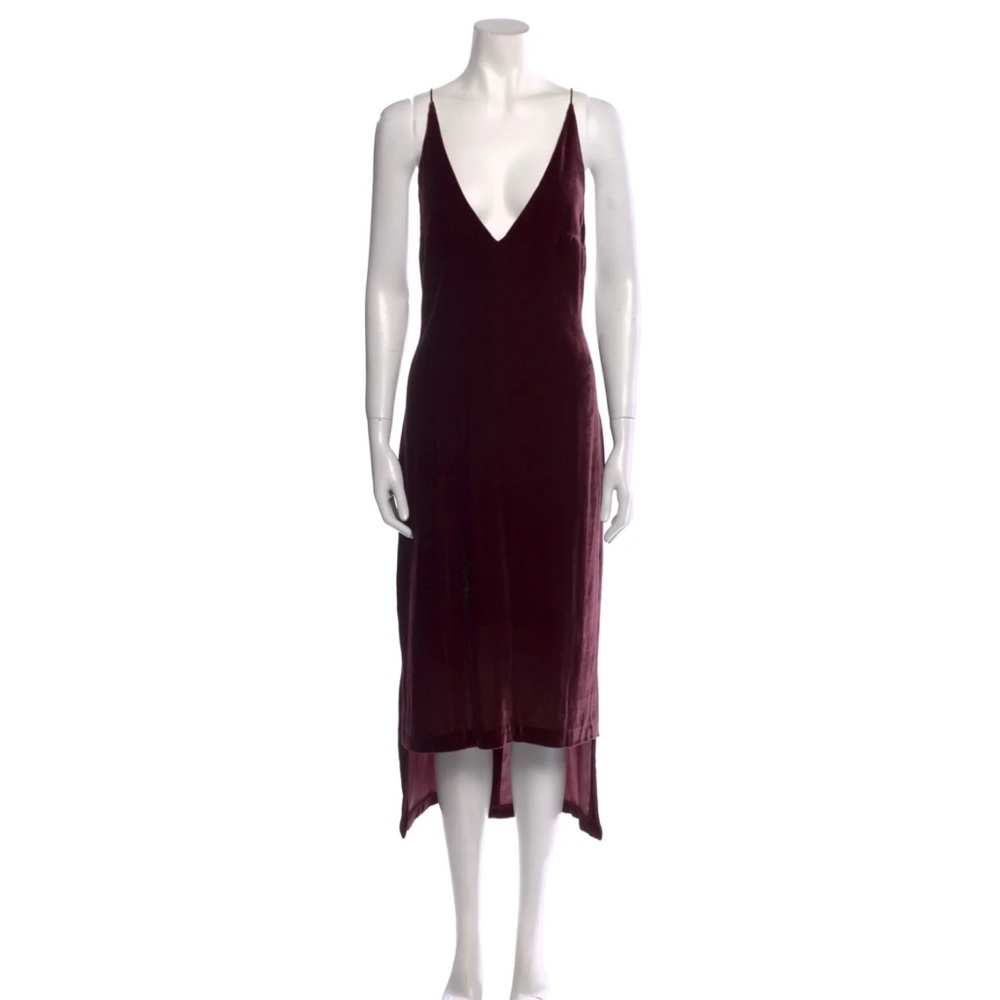 Dion Lee V neck Dress